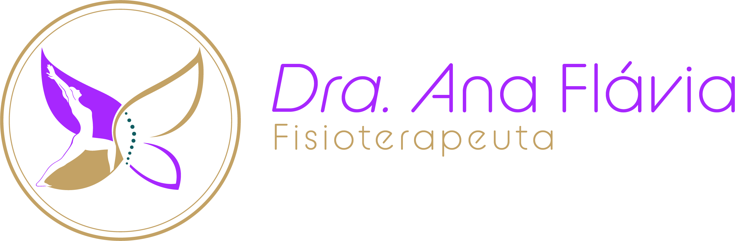 Dra. Ana Flávia · Fisioterapeuta